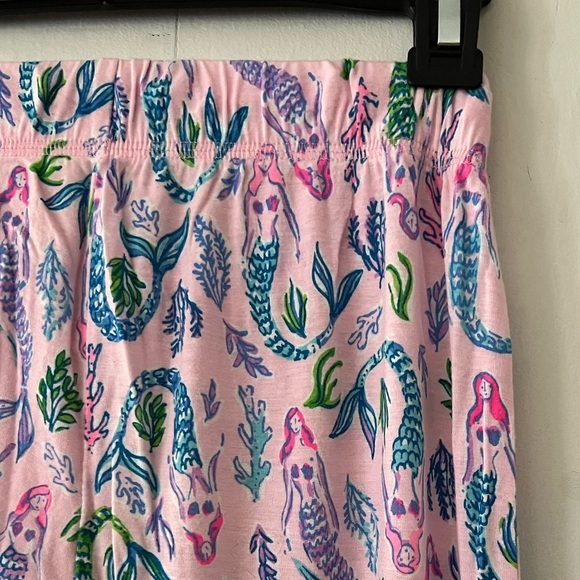 LILLY PULITZER PAJAMA PANTS IN PINK BLOSSOM GIRLS NIGHT OUT SIZE XS - Picture 6 of 14